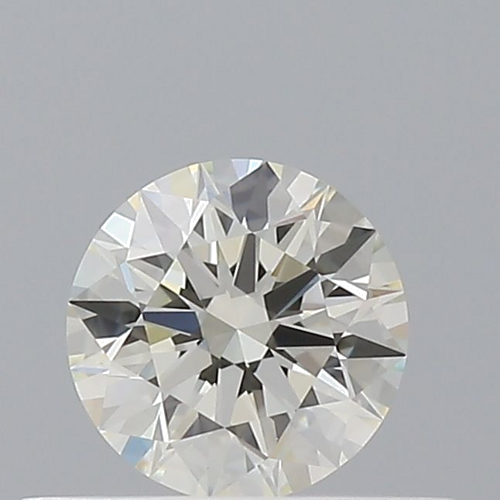 0.34 carat K-VVS2 Excellent cut Natūralus Round Deimantas (1)