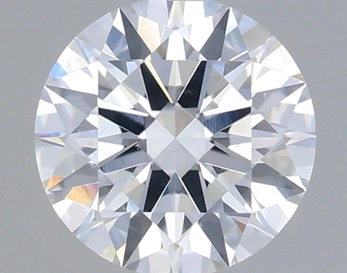 0.54 carat F-SI1 Excellent cut Natūralus Round Deimantas (1)