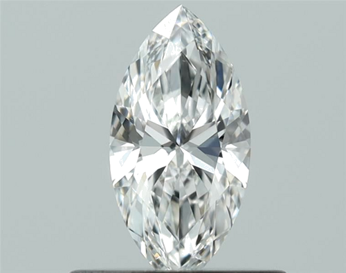 0.4 carat F-VS1 Natūralus Marquise Deimantas (1)