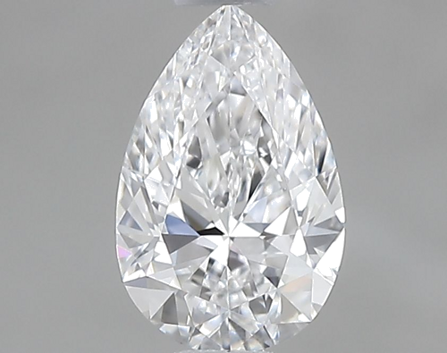 0.52 carat D-VS1 Natūralus Pear Deimantas (1)