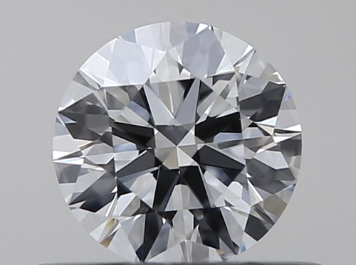 0.35 carat F-VVS1 Excellent cut Natūralus Round Deimantas (1)