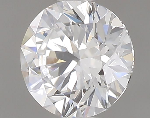 0.5 carat D-VS2 Excellent cut Natūralus Round Deimantas (1)