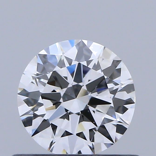 0.5 carat D-SI1 Excellent cut Natūralus Round Deimantas (1)