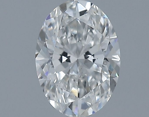 0.51 carat G-VS1 Natūralus Oval Deimantas (1)