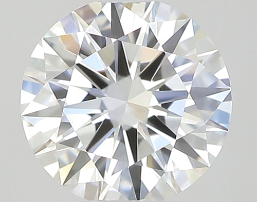 0.33 carat F-FL Excellent cut Natūralus Round Deimantas (1)