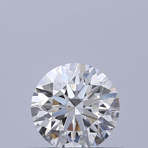 0.36 carat F-SI1 Excellent cut Natūralus Round Deimantas (1)