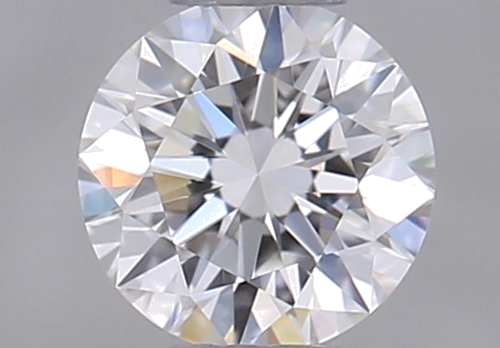 0.3 carat F-VVS1 Excellent cut Natūralus Round Deimantas (1)