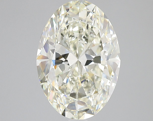 5.01 carat K-VS1 Natūralus Oval Deimantas (1)
