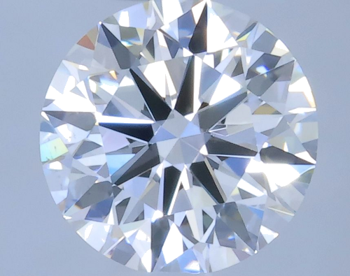 0.54 carat F-VS2 Excellent cut Natūralus Round Deimantas (1)