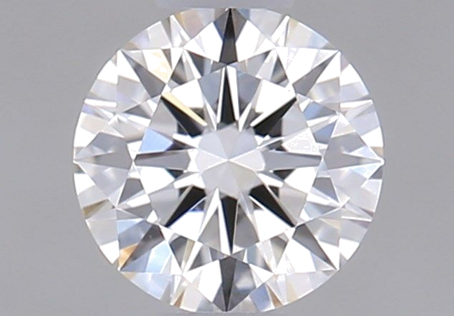 0.38 carat I-VVS2 Excellent cut Natūralus Round Deimantas (1)