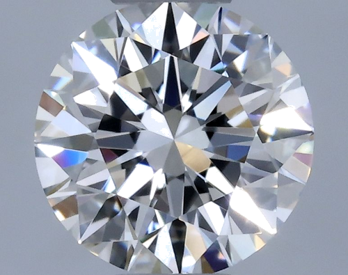 0.4 carat F-VVS1 Excellent cut Natūralus Round Deimantas (1)