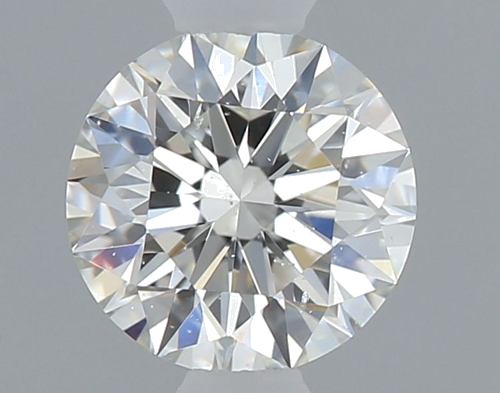 0.5 carat I-SI2 Excellent cut Natūralus Round Deimantas (1)