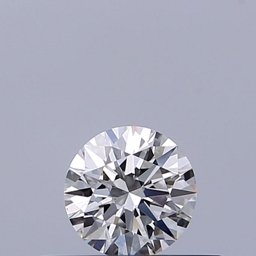 0.27 carat G-VVS1 Excellent cut Natūralus Round Deimantas (1)