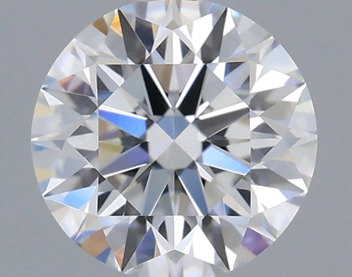 0.5 carat F-VVS2 Excellent cut Natūralus Round Deimantas (1)