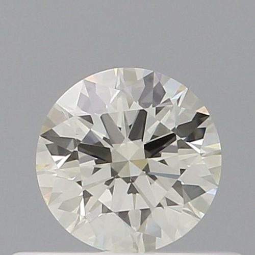 0.35 carat K-VVS1 Excellent cut Natūralus Round Deimantas (1)