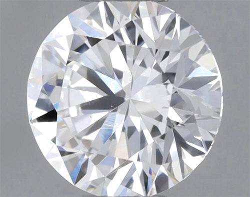 0.4 carat D-VS2 Excellent cut Natūralus Round Deimantas (1)