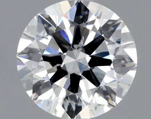 1.02 carat G-SI2 Excellent cut Natūralus Round Deimantas (1)