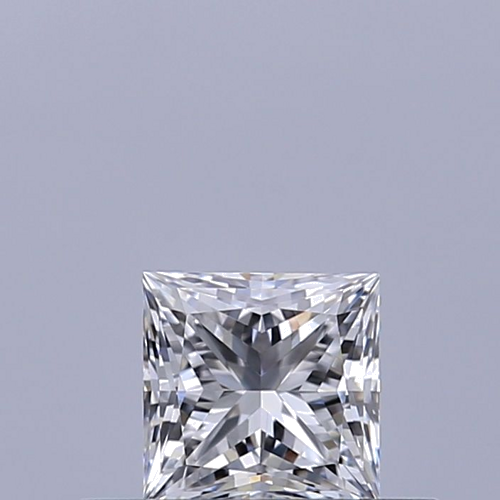 0.32 carat D-IF Natūralus Princess Deimantas (1)