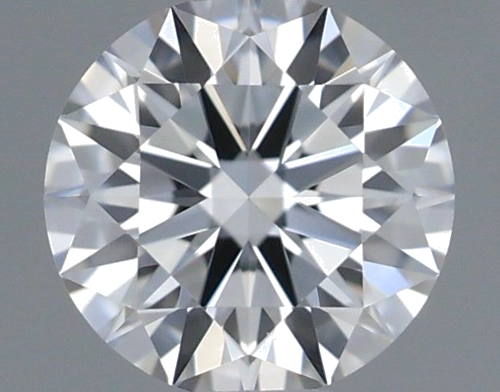 0.32 carat E-VS1 Excellent cut Natūralus Round Deimantas (1)