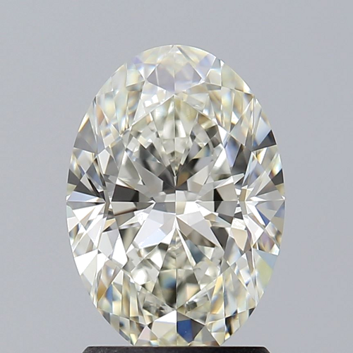 1.57 carat J-VVS1 Natūralus Oval Deimantas (1)
