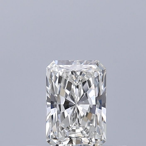 0.31 carat G-VVS1 Natūralus Radiant Deimantas (1)