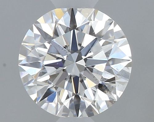 0.5 carat E-SI2 Excellent cut Natūralus Round Deimantas (1)