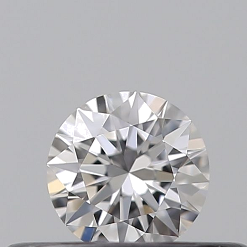 0.19 carat D-IF Excellent cut Natūralus Round Deimantas (1)