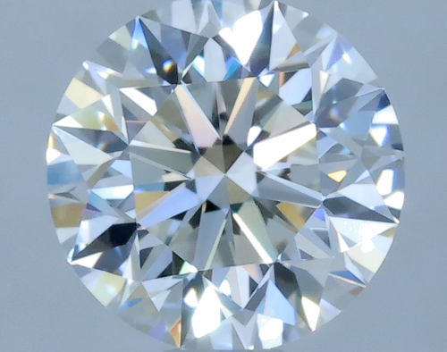 0.76 carat F-VS1 Excellent cut Natūralus Round Deimantas (1)