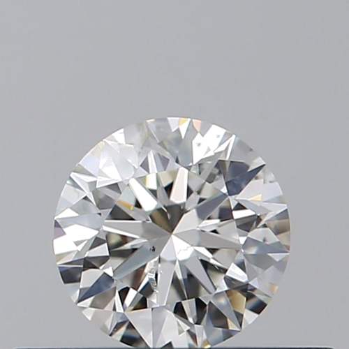 0.3 carat J-SI2 Excellent cut Natūralus Round Deimantas (1)