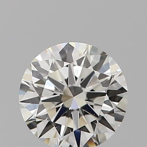 0.35 carat H-VVS1 Excellent cut Natūralus Round Deimantas (1)