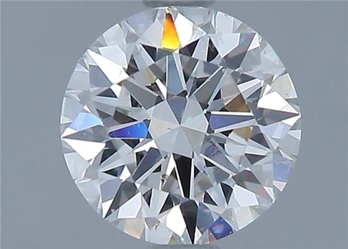 1.13 carat E-VS2 Excellent cut Natūralus Round Deimantas (1)