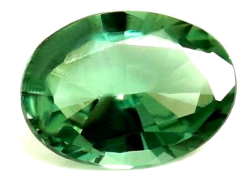 0.48 carat GREEN Oval Alexandrite (1)
