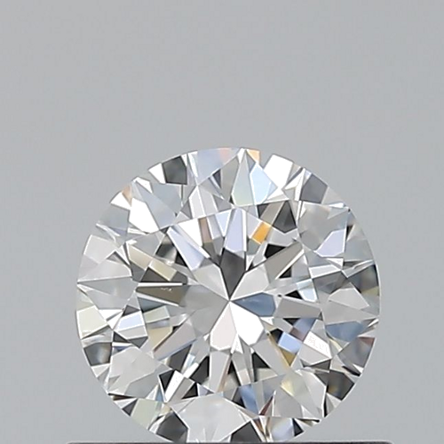0.6 carat E-VS1 Excellent cut Natūralus Round Deimantas (1)