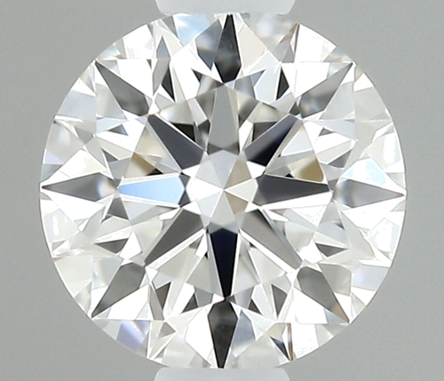 0.34 carat F-IF Excellent cut Natūralus Round Deimantas (1)