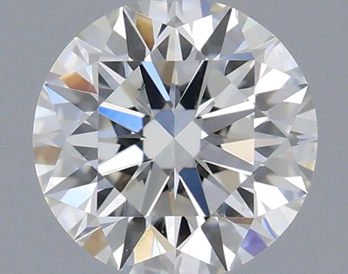 0.4 carat H-VS2 Excellent cut Natūralus Round Deimantas (1)