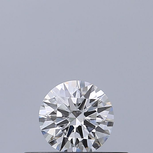0.25 carat D-VVS2 Excellent cut Natūralus Round Deimantas (1)