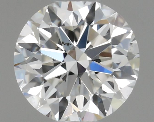 0.3 carat H-SI1 Very Good cut Natūralus Round Deimantas (1)
