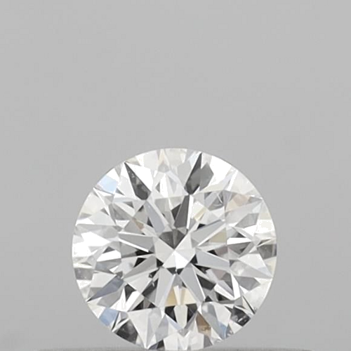 0.31 carat F-SI1 Excellent cut Natūralus Round Deimantas (1)