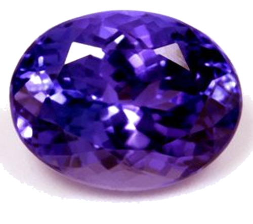 5.64 carat BLUE Oval Tanzanite (1)