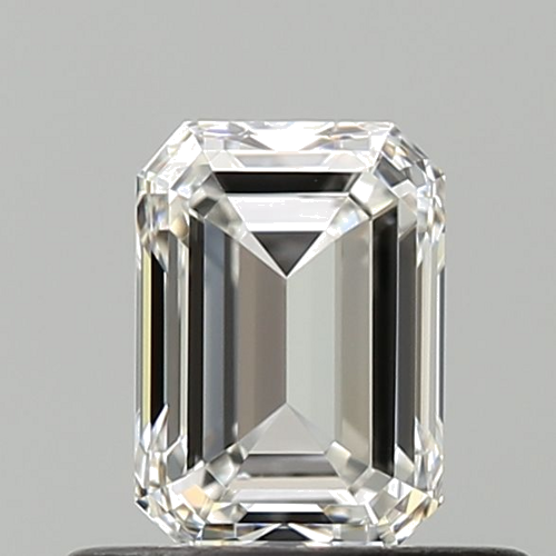 0.6 carat F-VS1 Natūralus Emerald Deimantas (1)