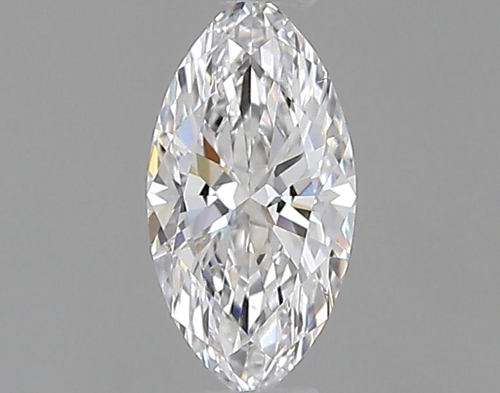 0.3 carat D-SI1 Natūralus Marquise Deimantas (1)