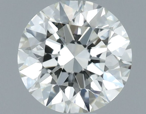 0.51 carat J-VS1 Excellent cut Natūralus Round Deimantas (1)