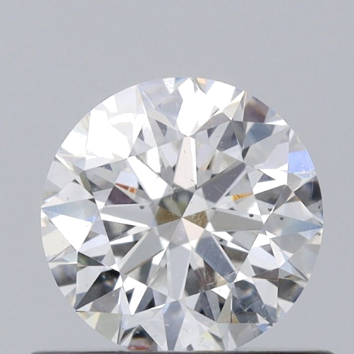 0.6 carat E-SI1 Very Good cut Natūralus Round Deimantas (1)