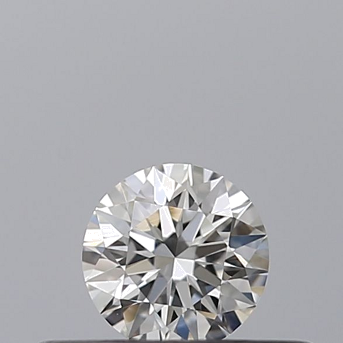 0.19 carat F-VVS2 Excellent cut Natūralus Round Deimantas (1)