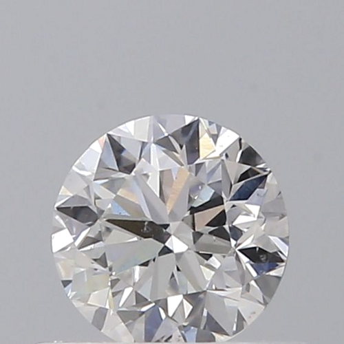 0.4 carat E-SI1 Very Good cut Natūralus Round Deimantas (1)