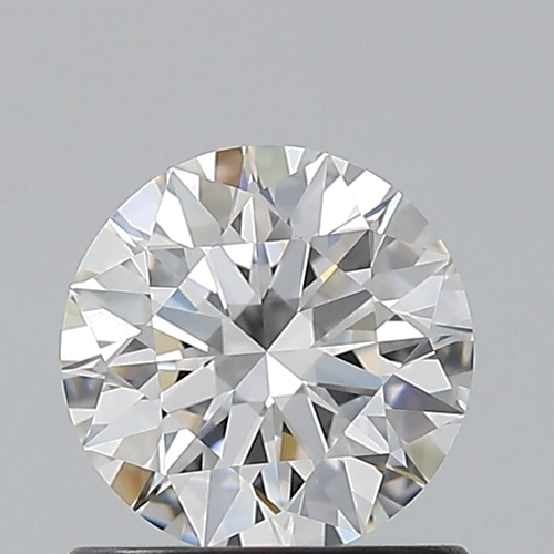 0.84 carat F-VVS1 Excellent cut Natūralus Round Deimantas (1)