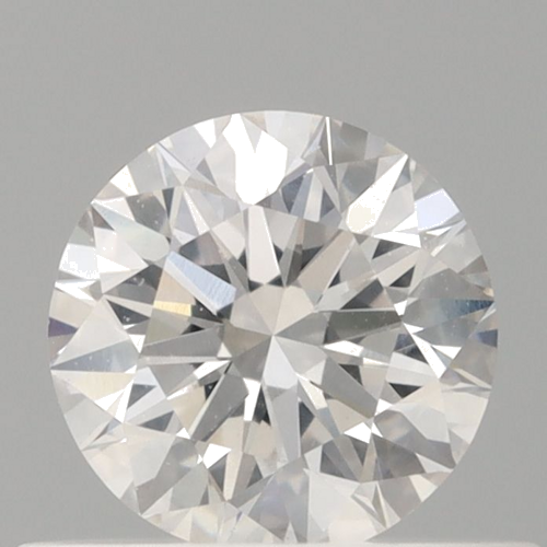 0.5 carat G-SI1 Excellent cut Natūralus Round Deimantas (1)