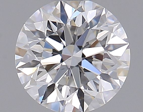 0.5 carat F-VS2 Excellent cut Natūralus Round Deimantas (1)