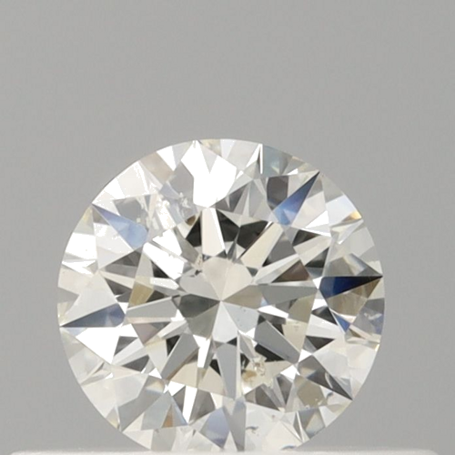 0.34 carat I-SI2 Excellent cut Natūralus Round Deimantas (1)