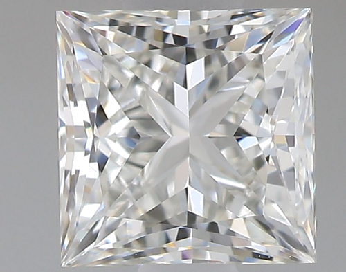 0.56 carat H-VS1 Natūralus Princess Deimantas (1)